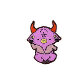 Kawaii Occult Witch Pastel Goth Powerful Magic Enamel Pin